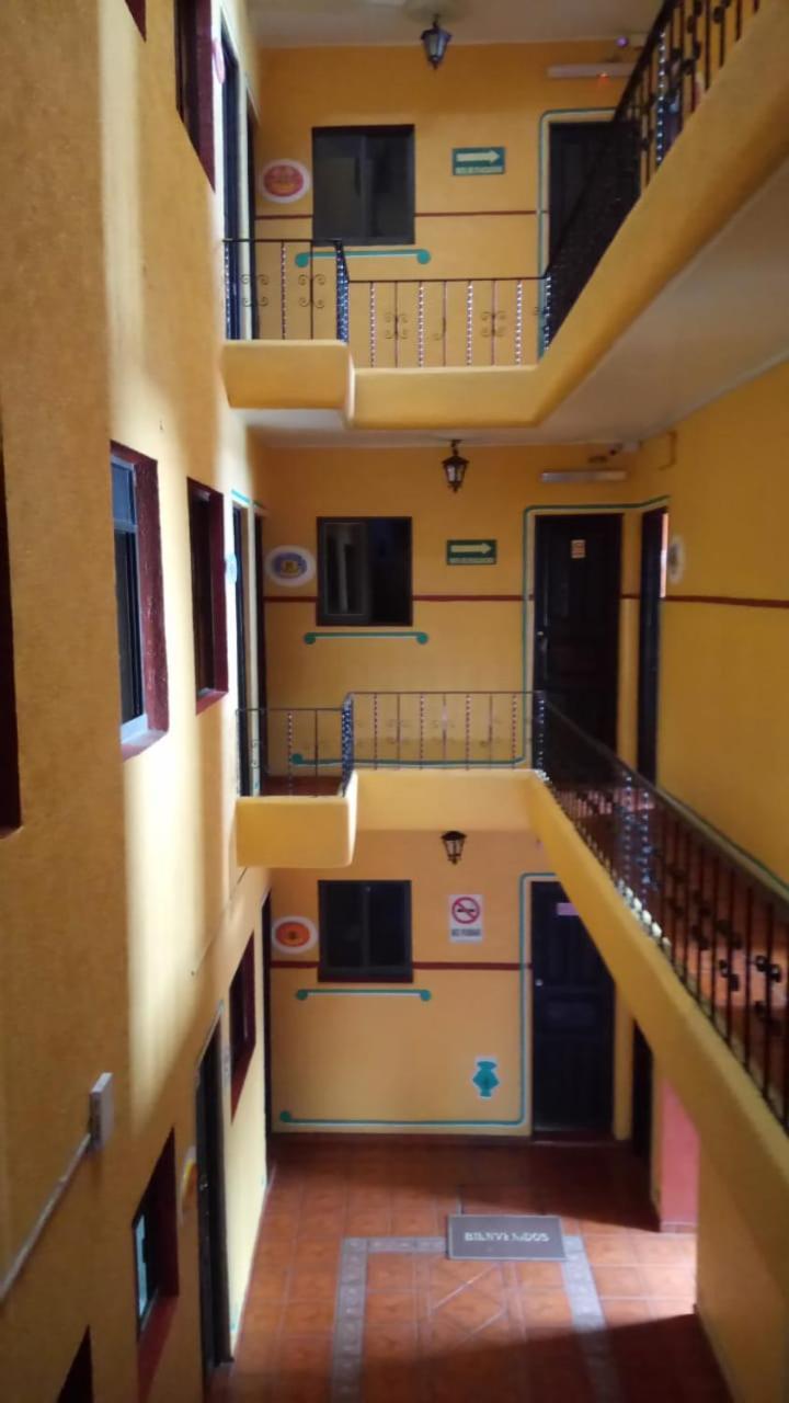 Hotel Recreo Città del Messico Esterno foto